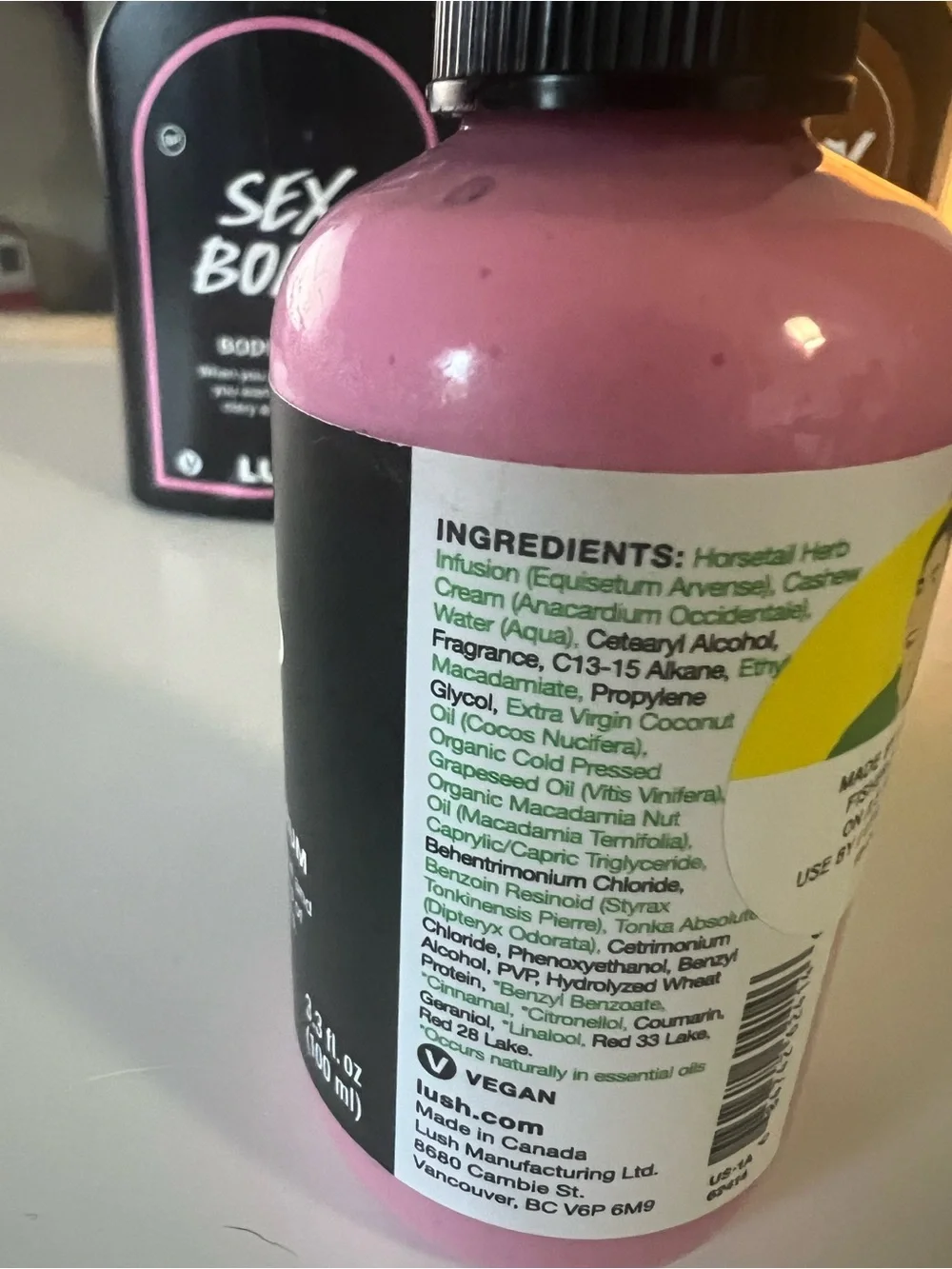 Lush Shield Protecting Hair Serum - 3.3 oz DISCONTINUED BRAND NEW